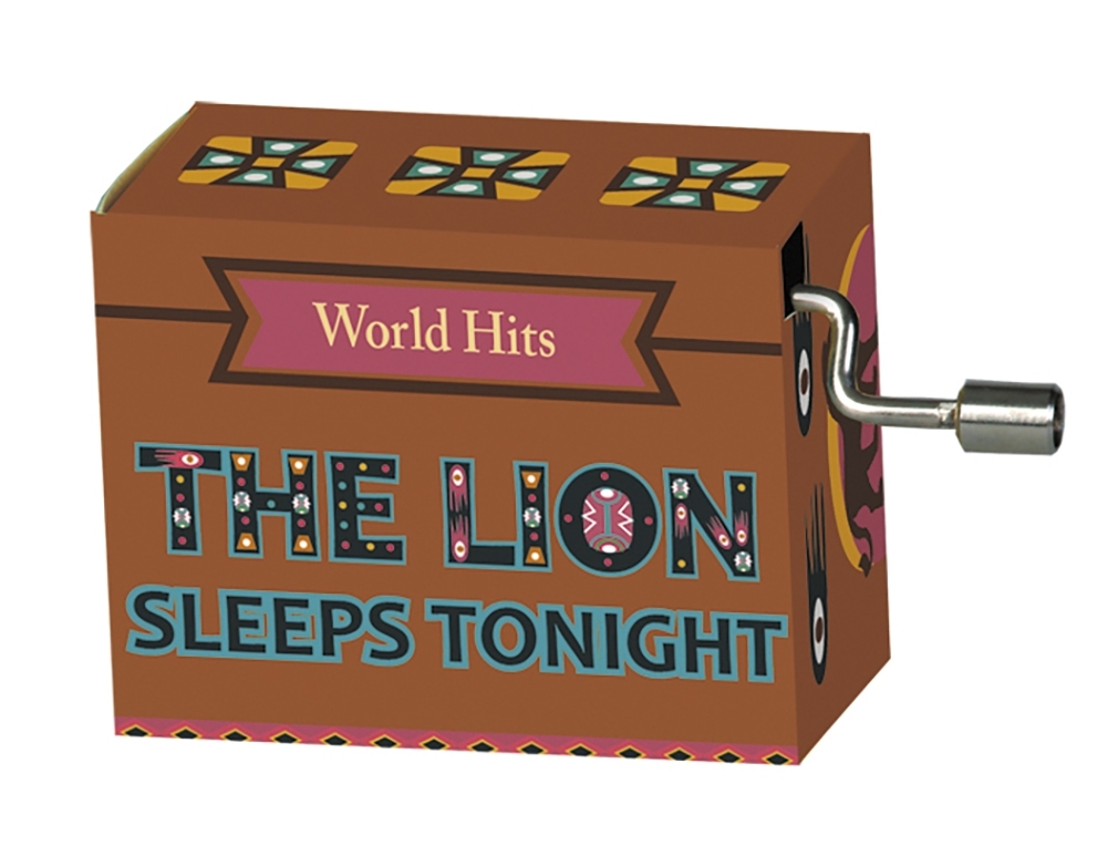 Music box, The Lion Sleeps Tonight, World-Hit