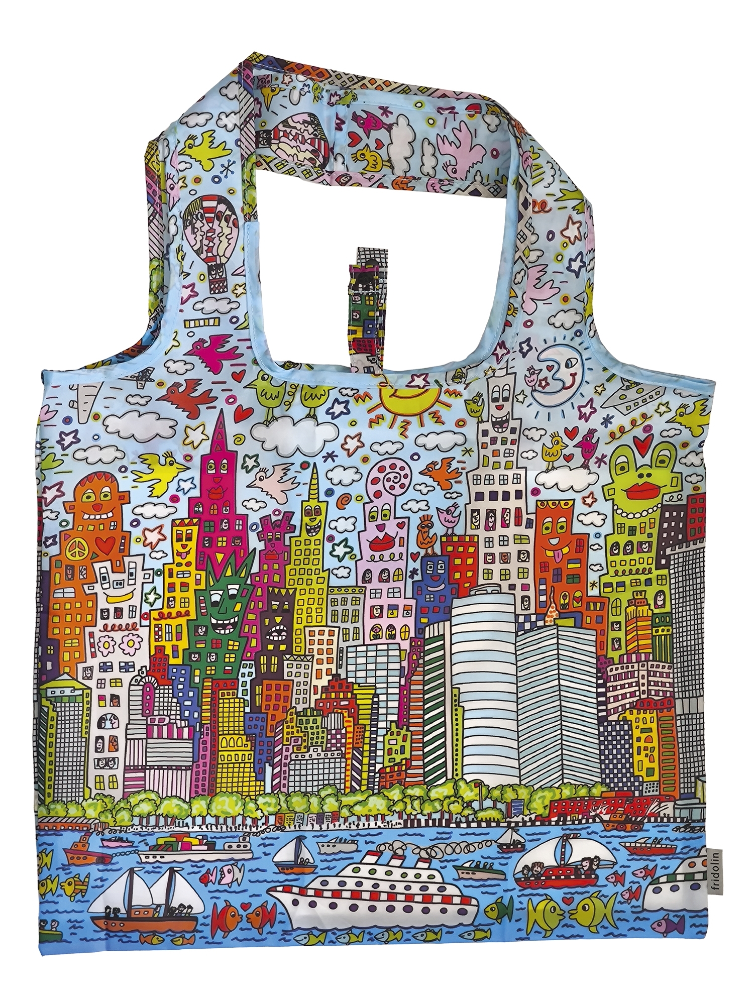 Eco bag recycled, Rizzi, My New York City
