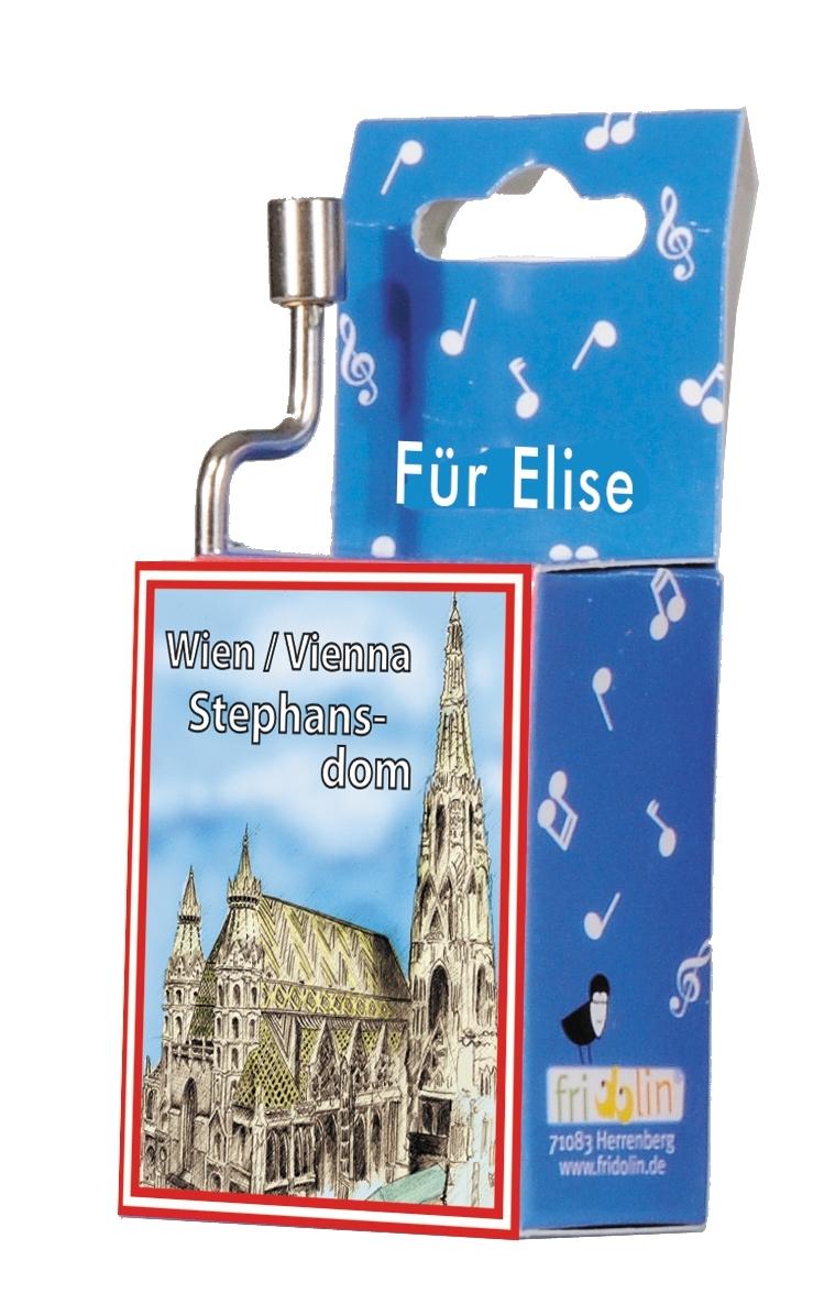 Music-Box, Vienna/Stephansdom, For Elise/Beeth