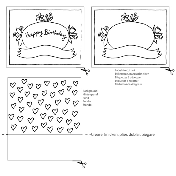 Craft kit, congratulations