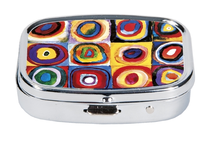 Pillbox, Kandinsky, Color Study