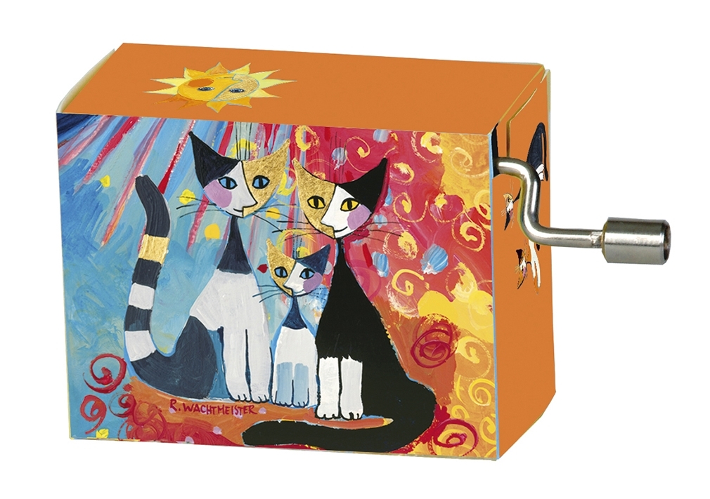 Music box, For Elise/Beethoven, Wachtm/Cat family