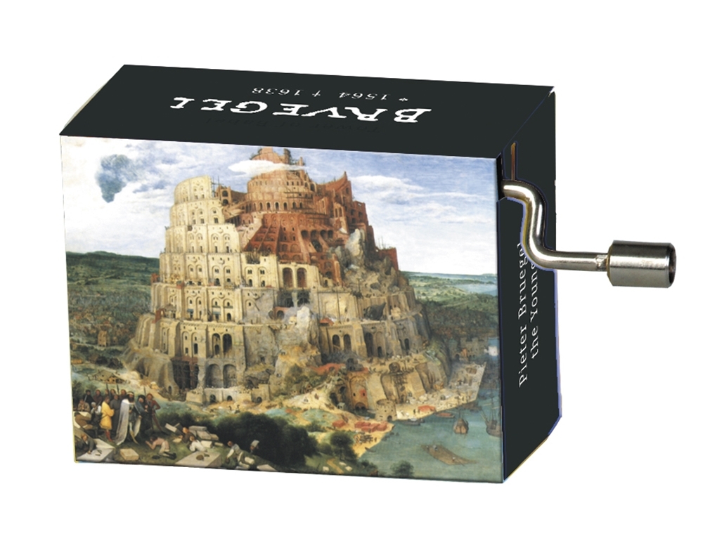 Music box, Ode to Joy/Beethoven, Bruegel/Tower