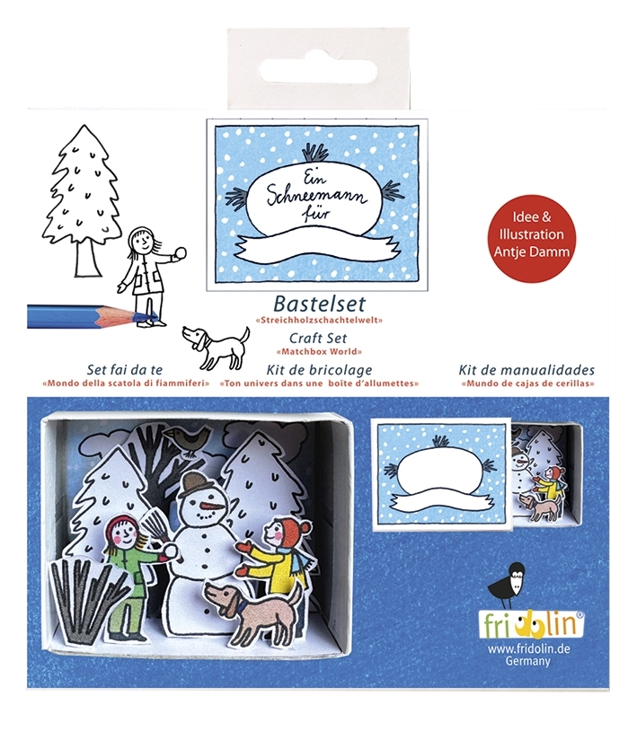 Craft kit, Winter in the Forest