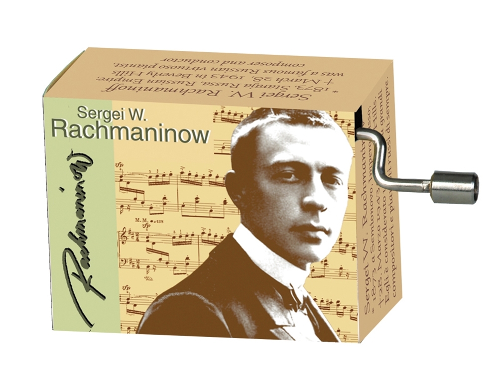 Music box, Rhapsodie Theme Paganini/Rachmaninow