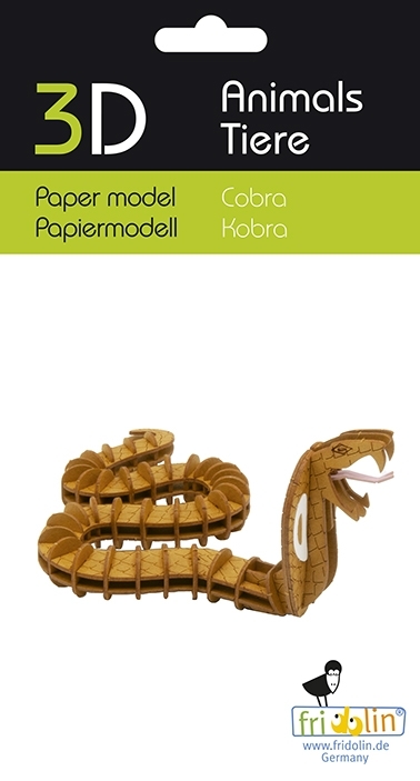 3D model, cobra