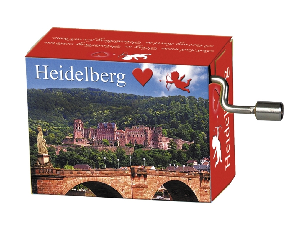 Music box, Lost my heart in Heidelberg, Heidelberg