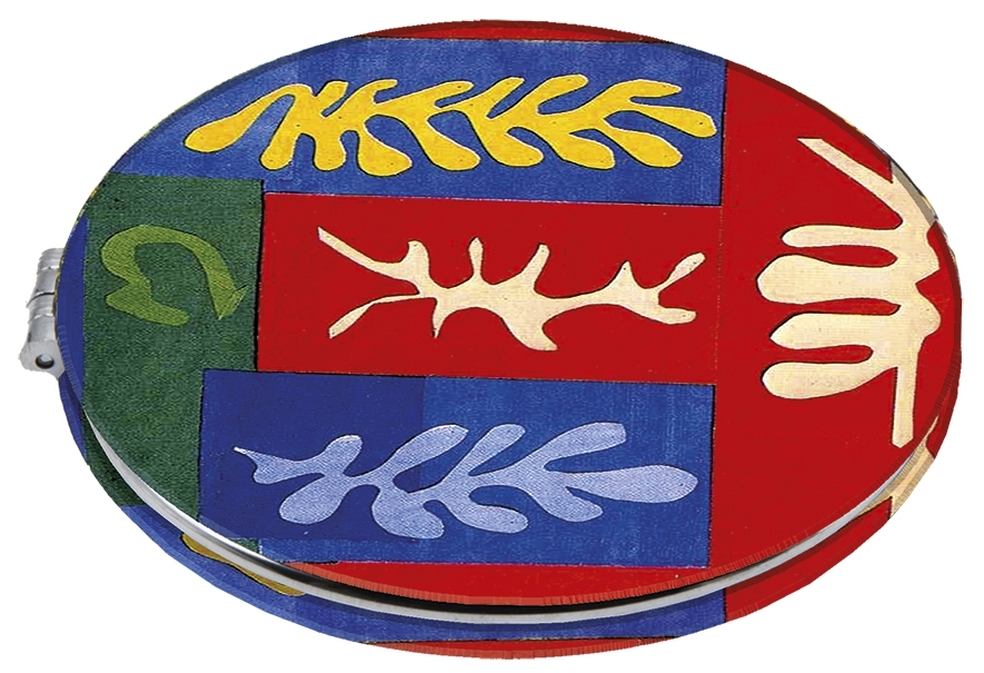 Pocket mirror, Matisse, Cut out