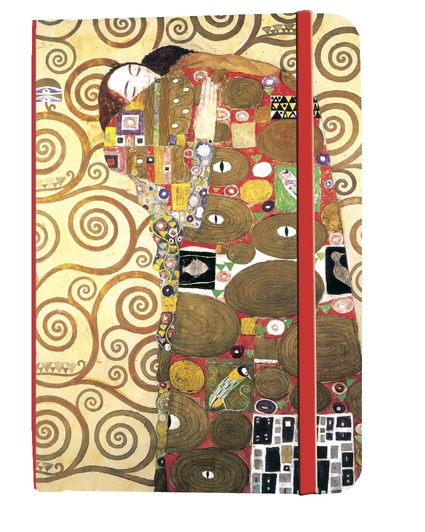 Address book Klimt, Fulfilment
