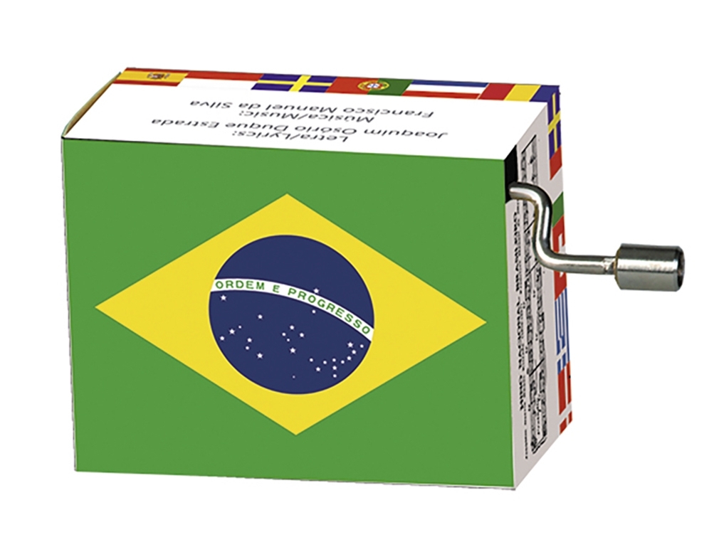 Music box, hymn, Brazil