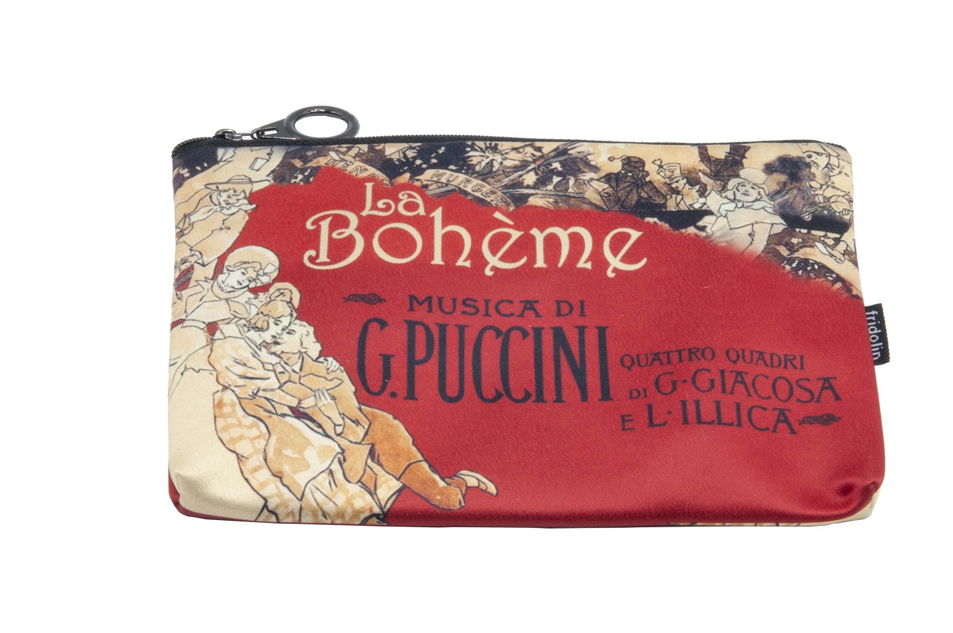 cosmetic bag, La Bohème, Puccini