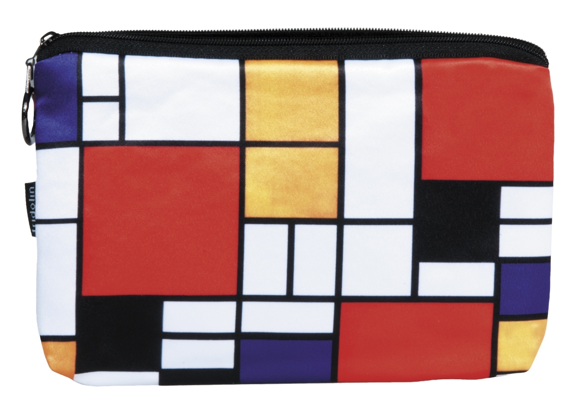 Cosmetic bag, Mondrian Style, Bauhaus