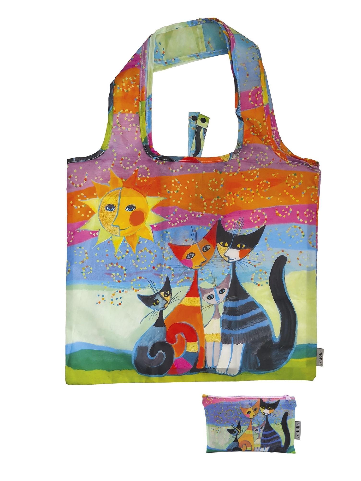 Eco Bag recycled, Wachtmeister Momenti