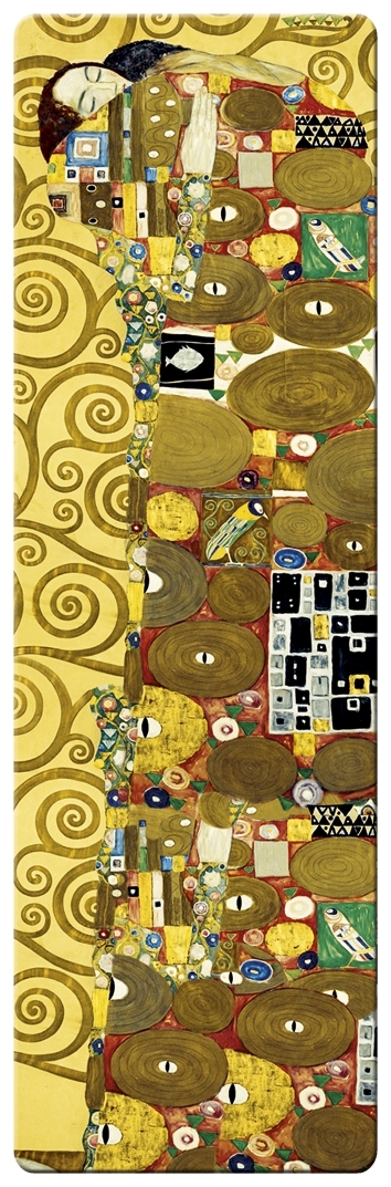 bookmark, Klimt, Fulfilment