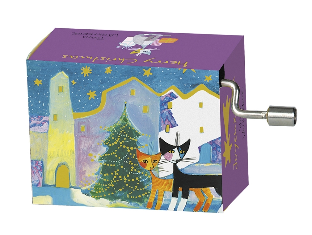 Music box, We wish you/Christmas, Wachtm Bianchina