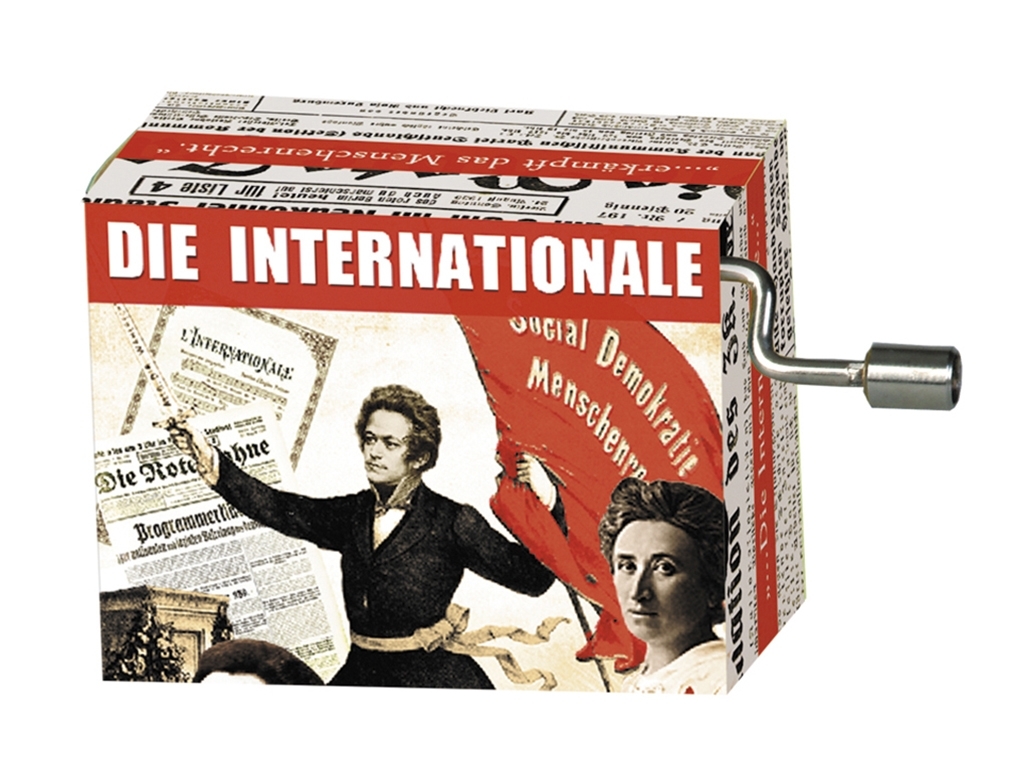 Music box, The Internationale