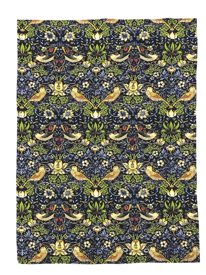 Tea towel, Morris, Strawberry Thief