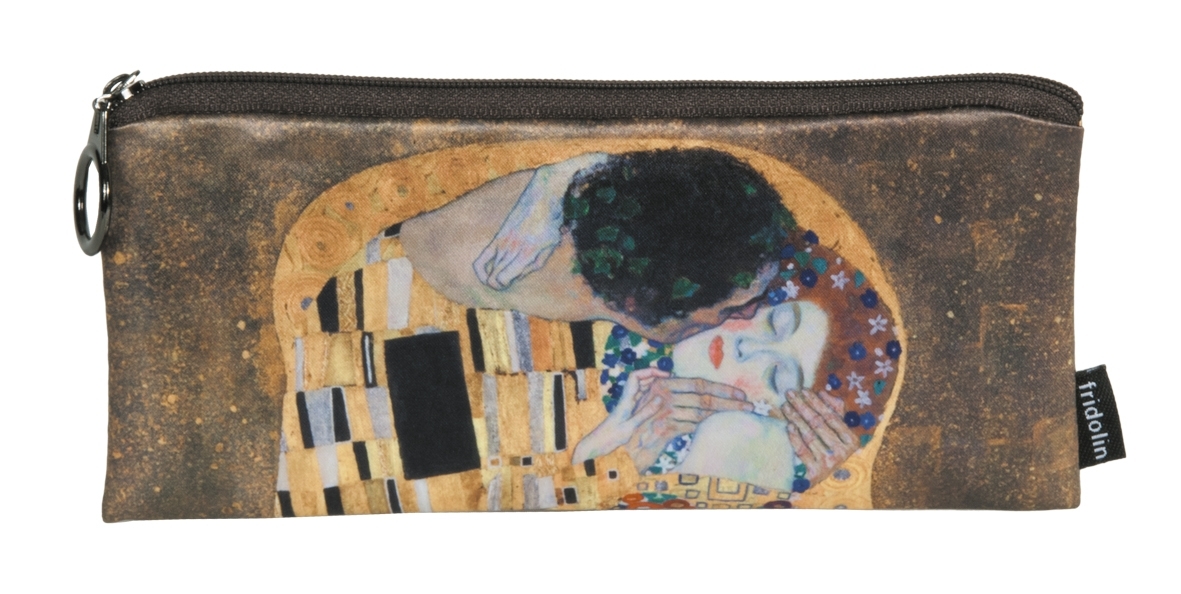 Pencil bag, Gustav Klimt, The Kiss