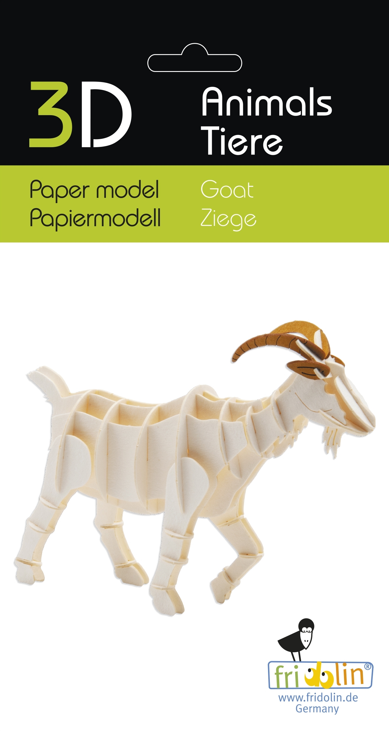 3D model, goat