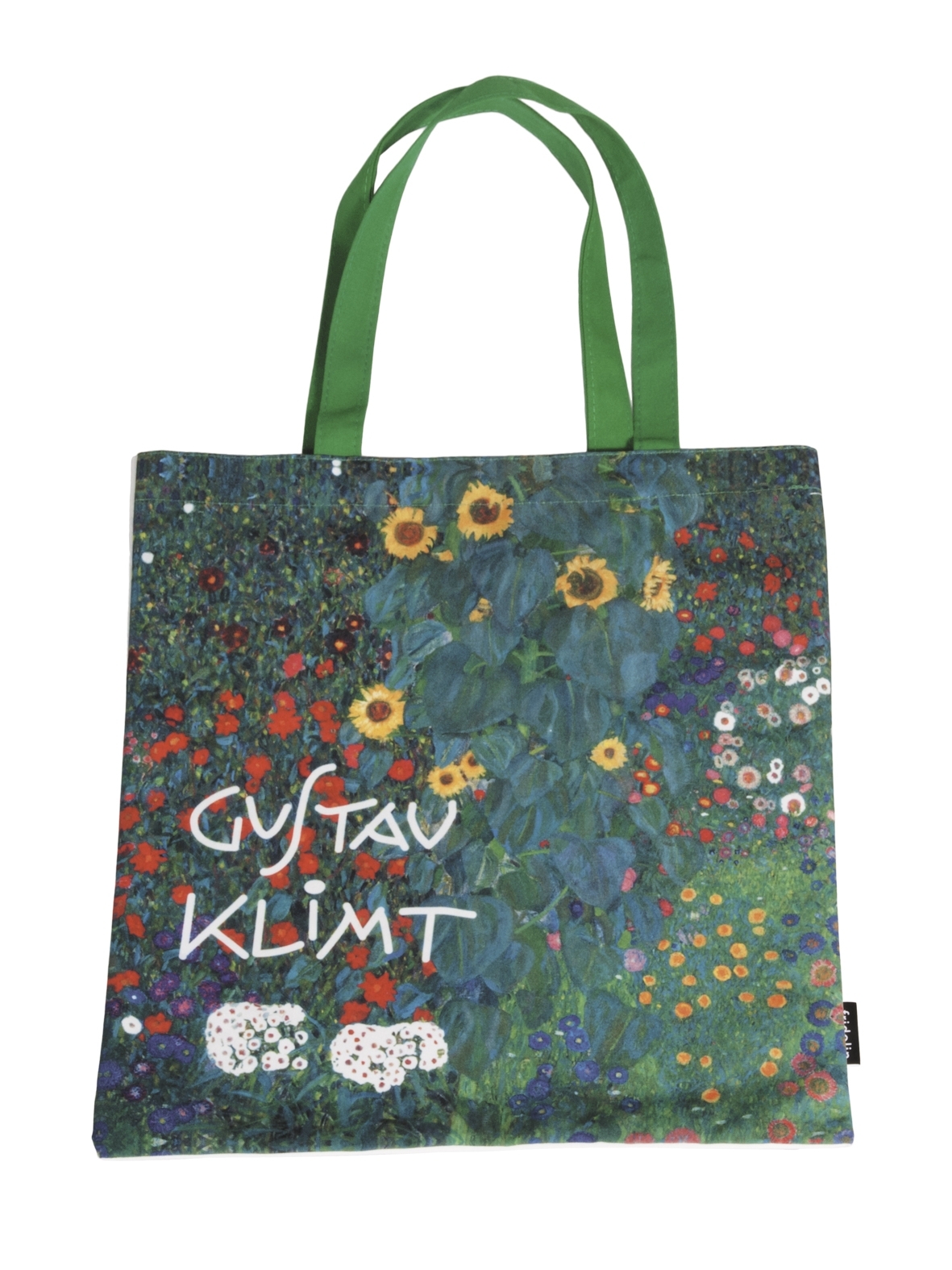 Art-Shopping-Bag, Gustav Klimt, Farm Garden