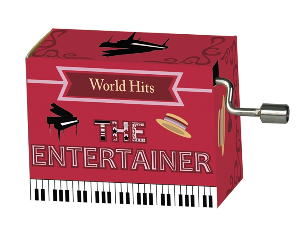 Music box, Entertainer, World-Hit