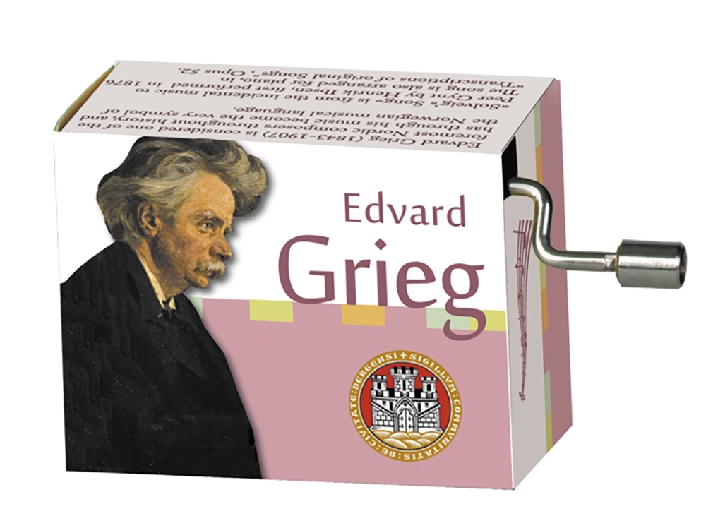 Music box, Solveig's song/Edvard Grieg