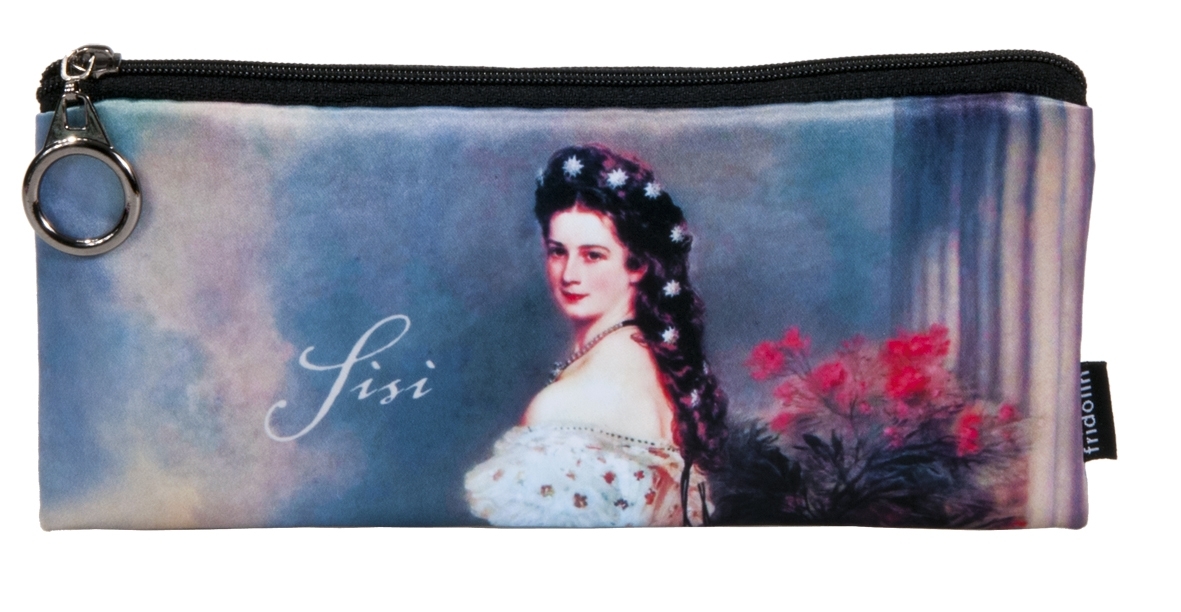 pencil bag, Sisi