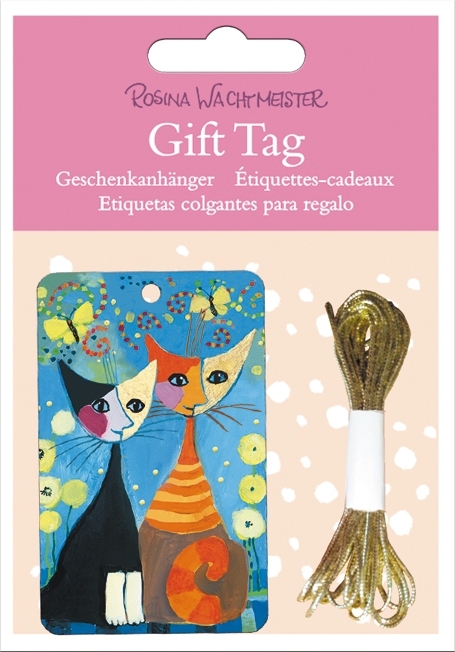 Gift tags, Wachtmeister, Dolce Vita, 10 pcs