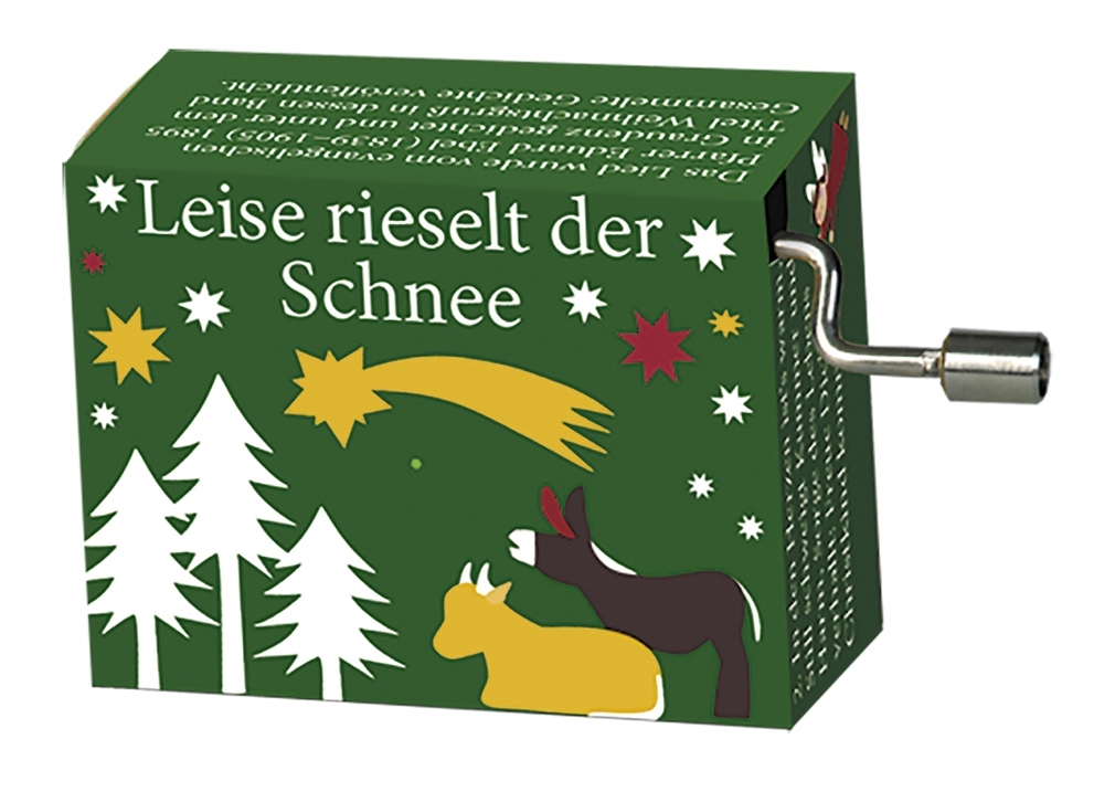 Music box, Christmas,  Leise rieselt der Schnee