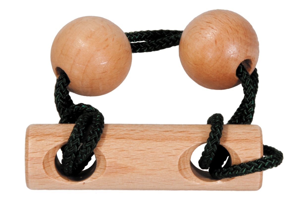 IQ-Test, Genius: African knot, wood