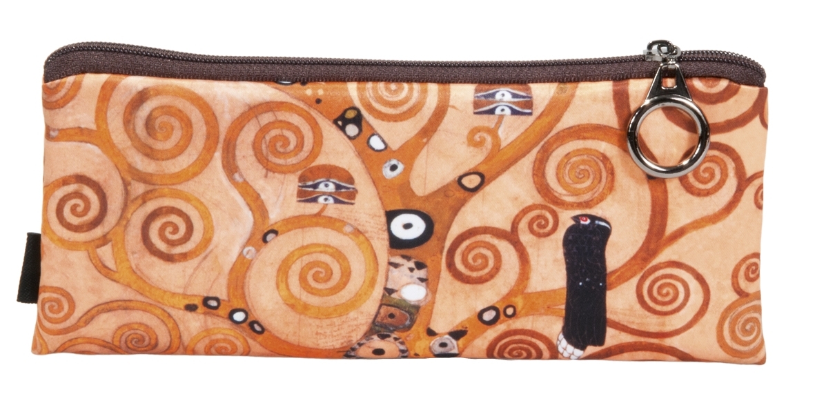 Pencil bag, Gustav Klimt, Tree of Life