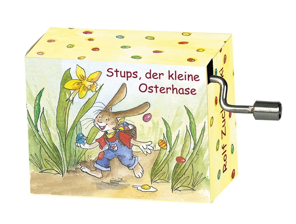 Music box, Nudge the Little Bunny, Zuckowski