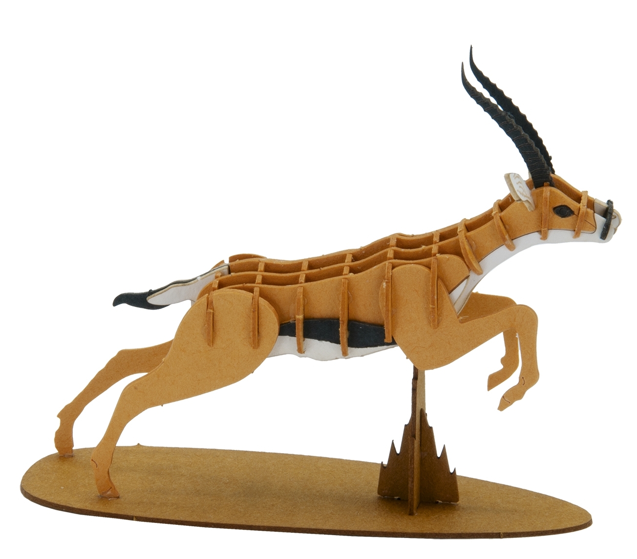 3D-Modell, Gazelle
