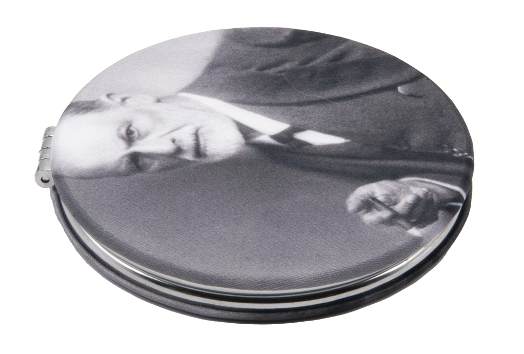 Pocket mirror, Sigmund Freud