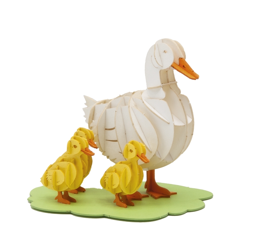3D model, goose-family