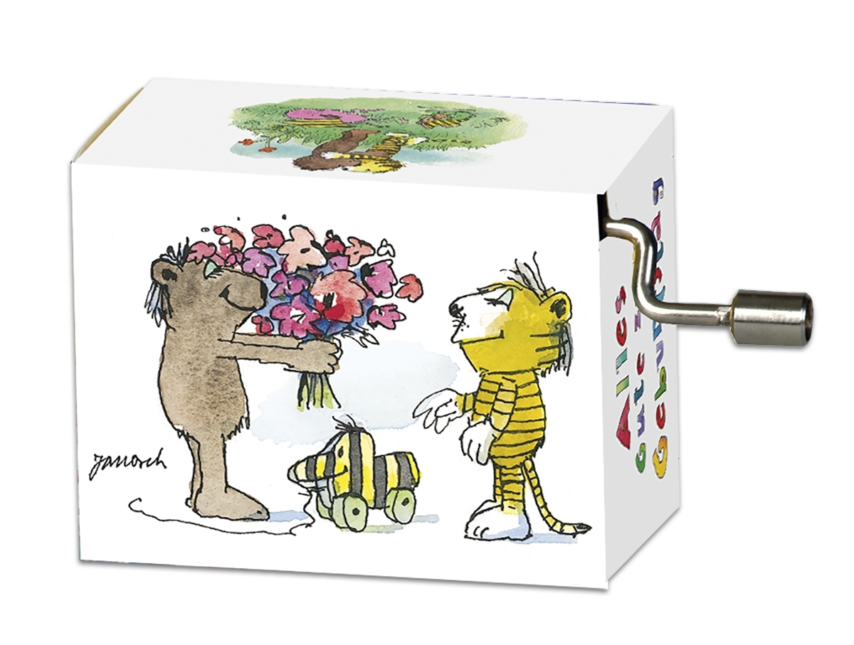 Music box, Happy Birthday, Janosch/Bouquet