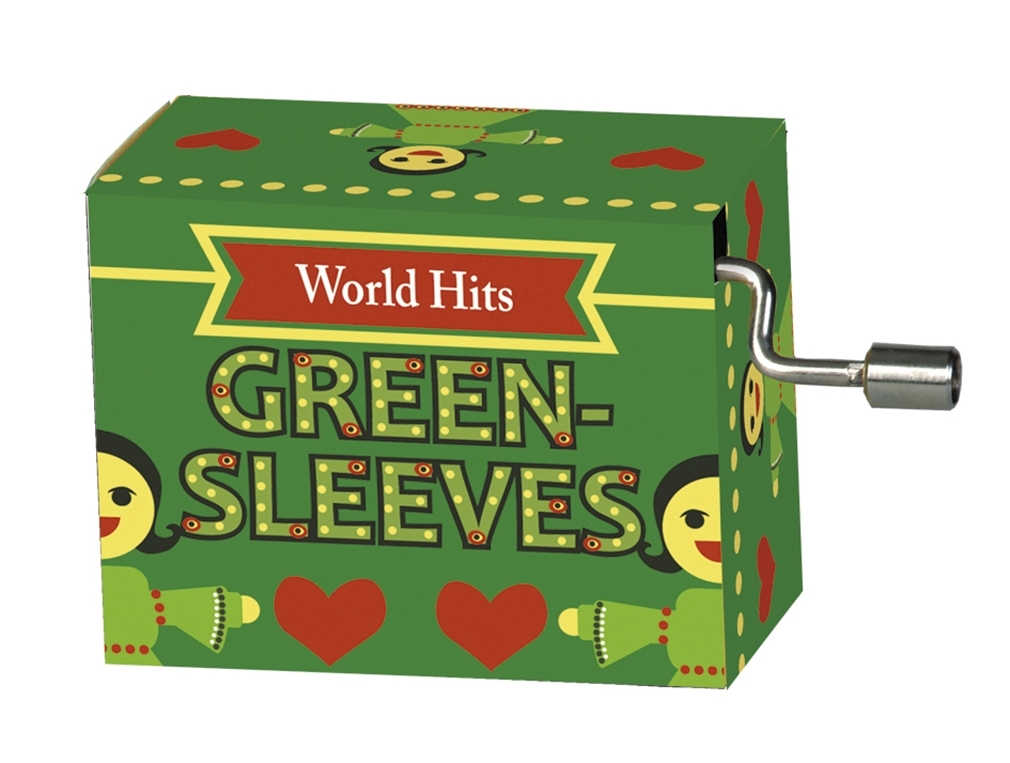 Music box, Greensleeves, World-Hit