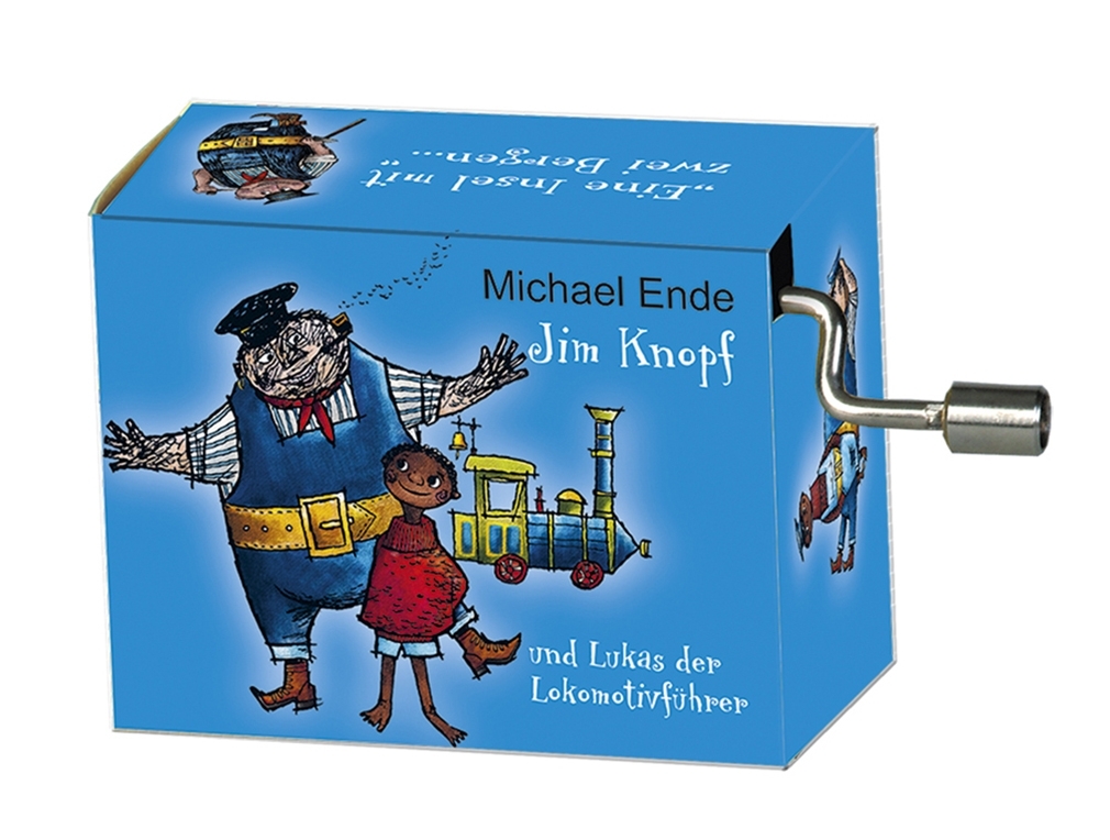 Music box,  Marrowland song, Jim Button, blue