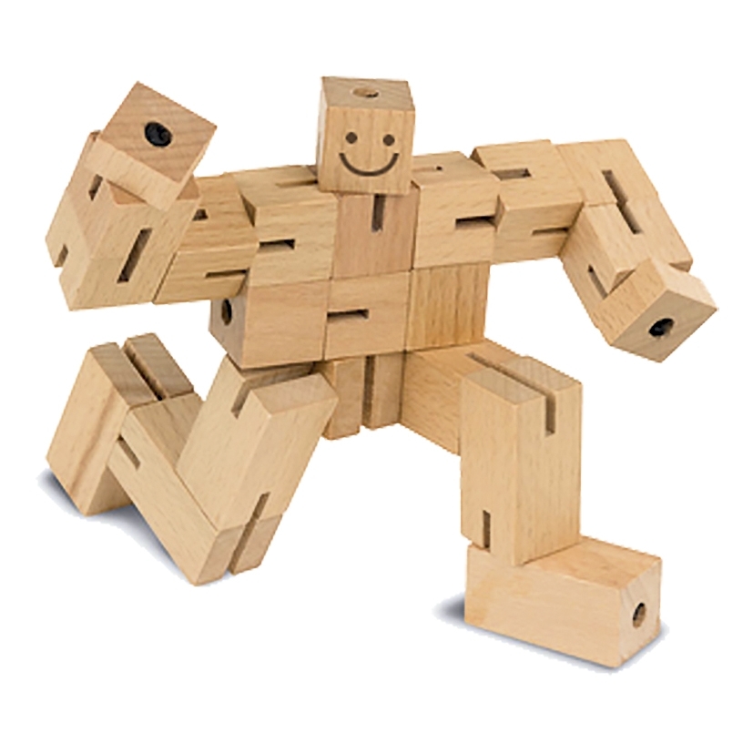 IQ-Test, Eco, Omega, wooden Puzzle