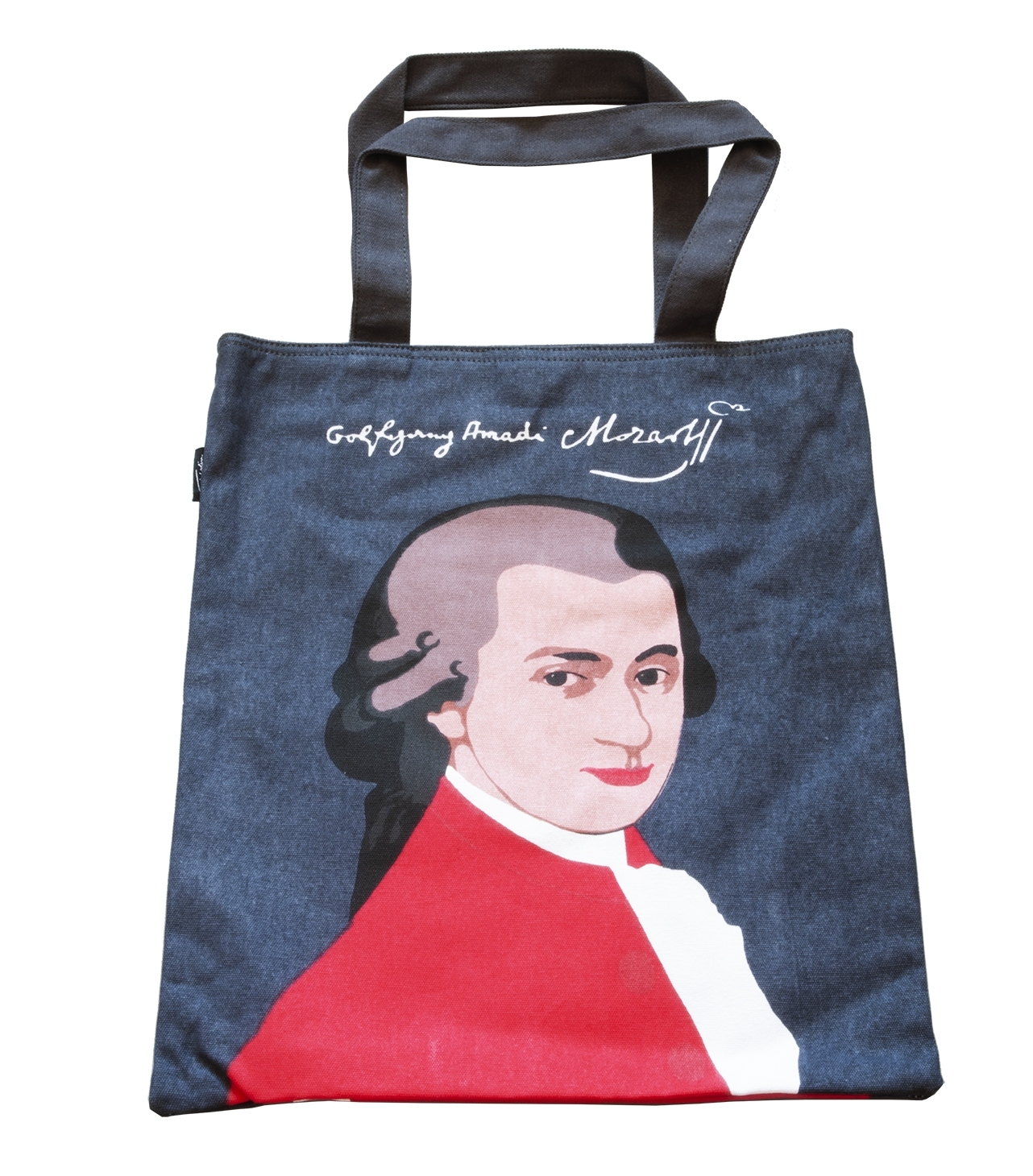 Shopping bag, Mozart, cotton,