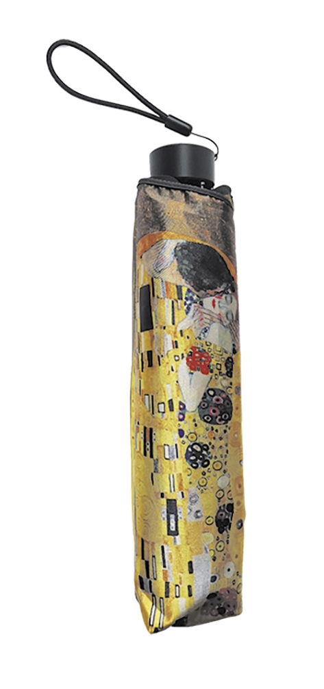 umbrella, Gustav Klimt, The Kiss, standard