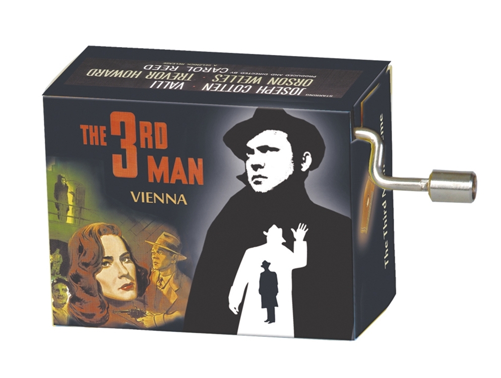 Music box, The third man, Movie