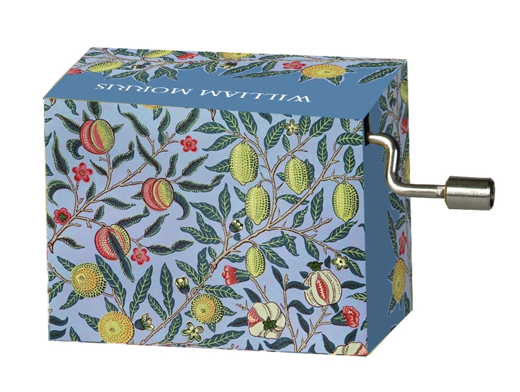 music box, Little Night Music, Morris, Pomegranate