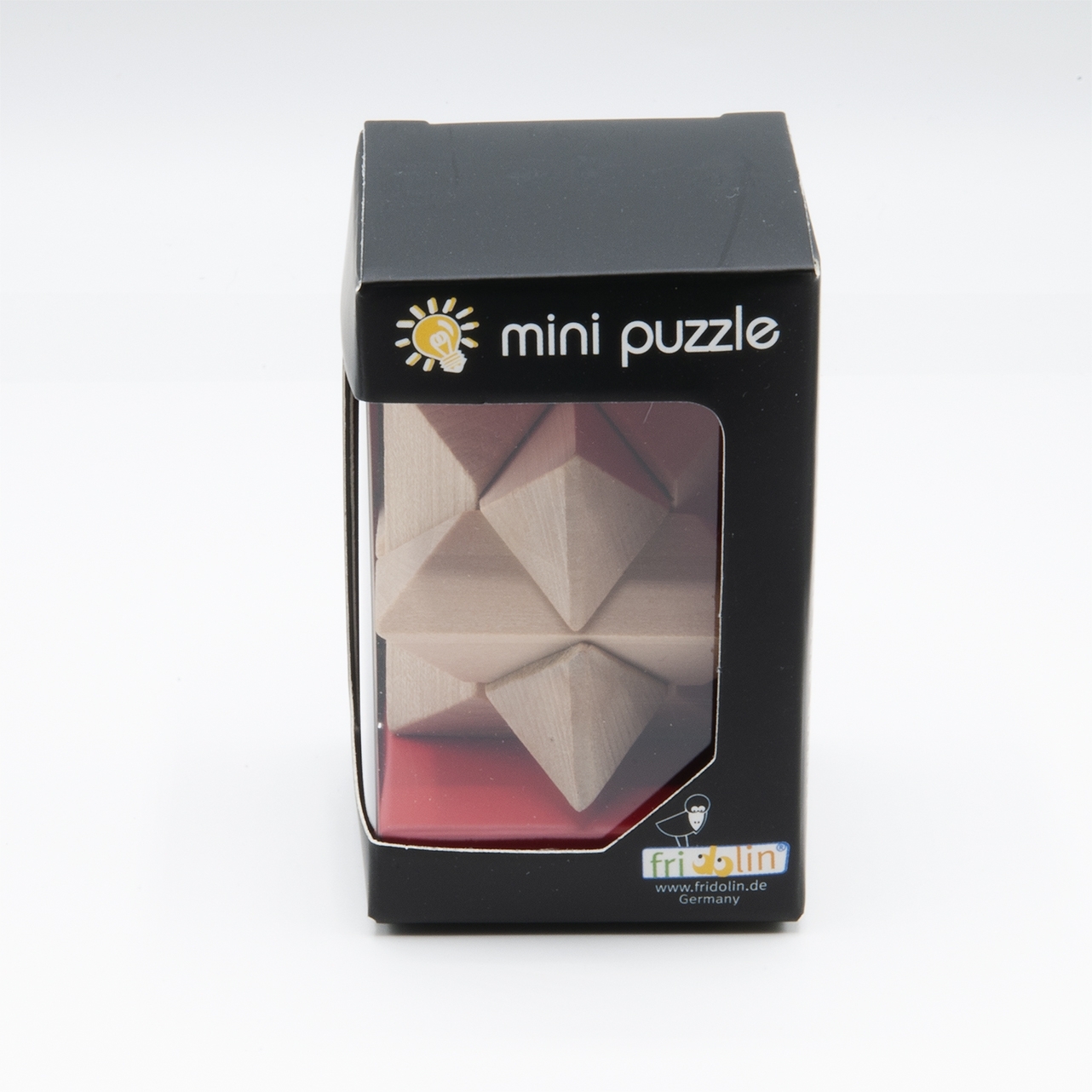 IQ-Test, Wooden puzzle, Star