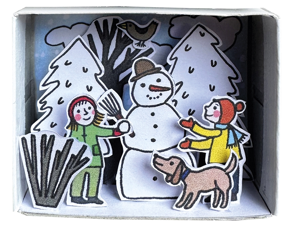 Craft kit, Winter in the Forest