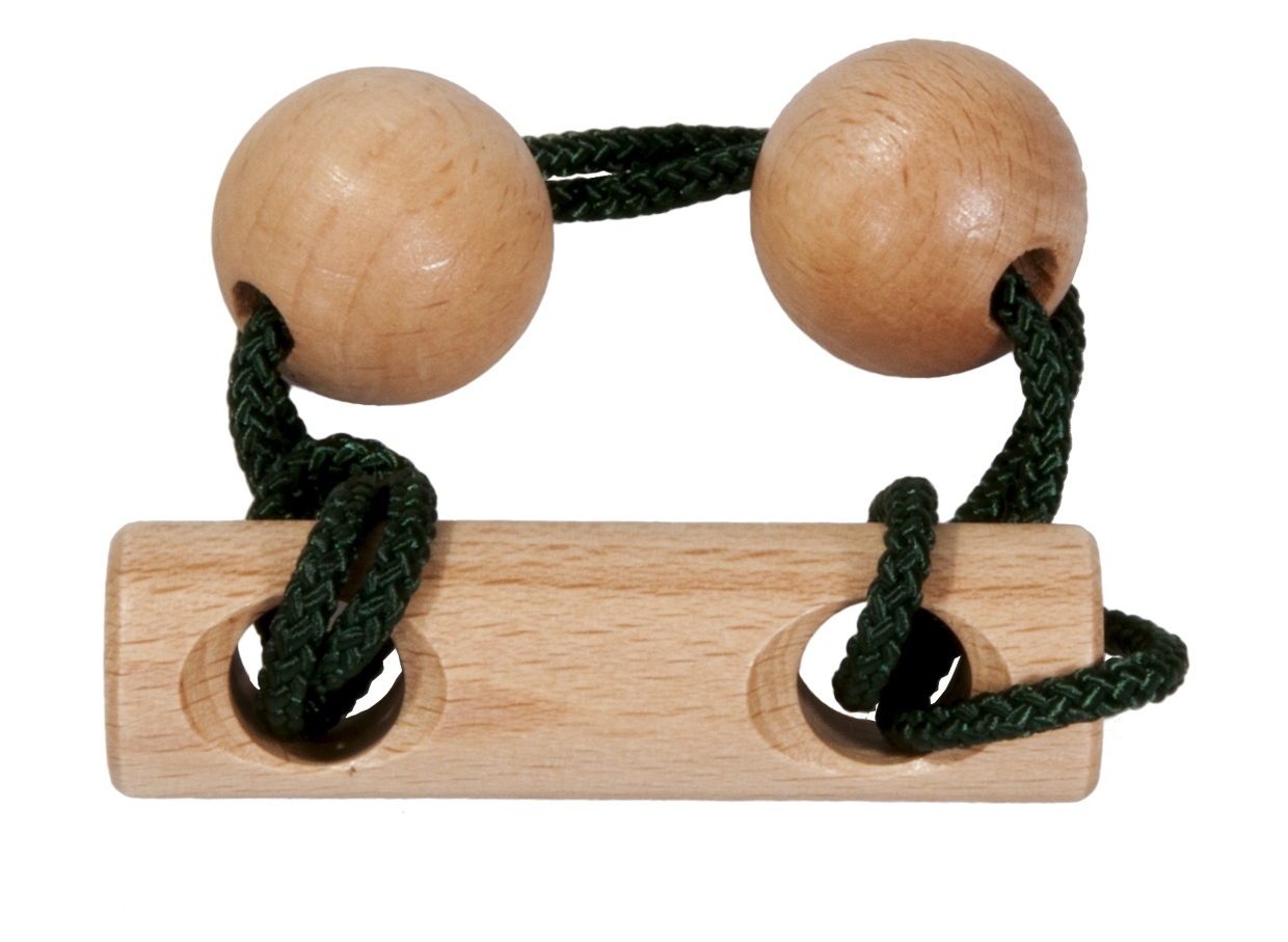 IQ-Test, Genius: African knot, wood
