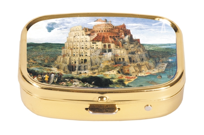 Pillbox, Bruegel, Tower of Babel