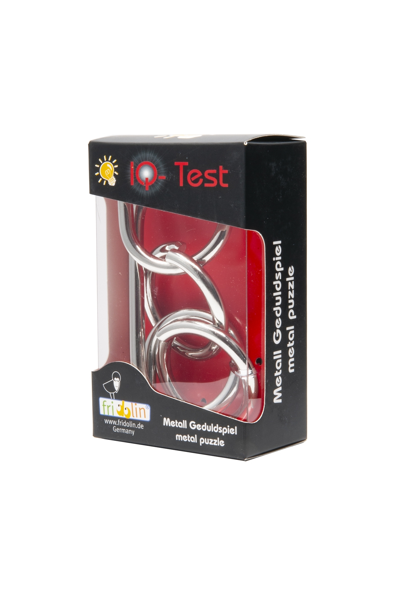 IQ-Test, Four Rings, metal
