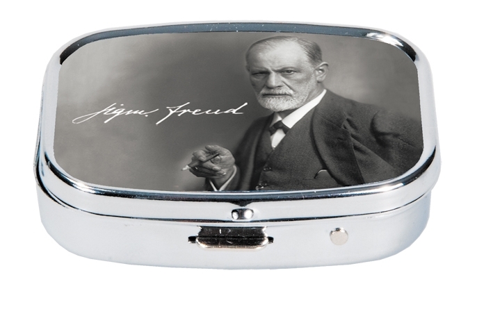 pillbox, Sigmund Freud,