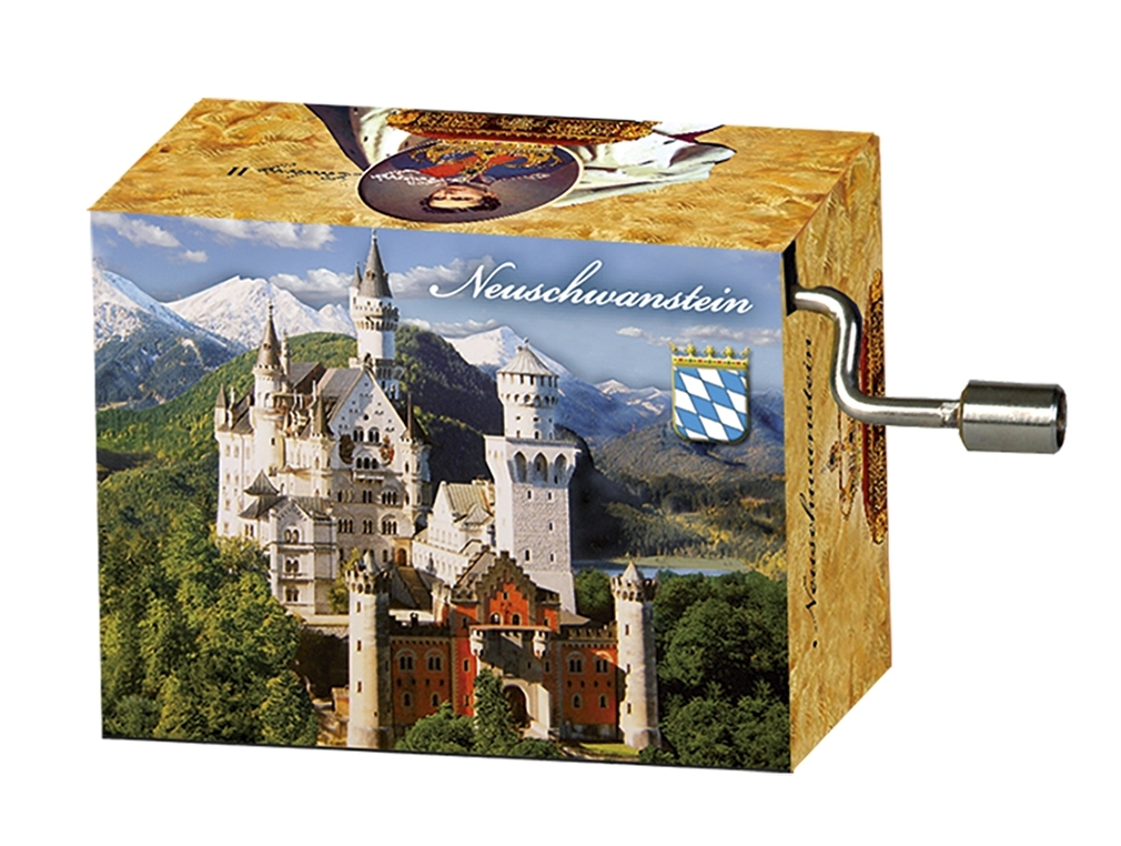 music box, For Elise/Beethoven, Neuschwanstein